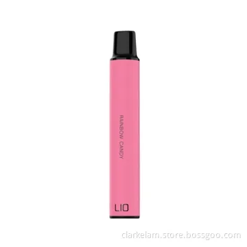 E Cigarettes Puff Vape Electronic Cigarette 600 Puff